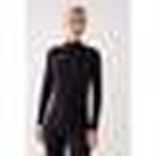Camicia a maniche lunghe Maglia sportiva manica lunga con intimo afelpado nera - Ysabel Mora - Modalova