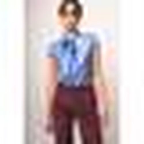 Camicia Top con laccio cravatta - Nuna Lie - Modalova