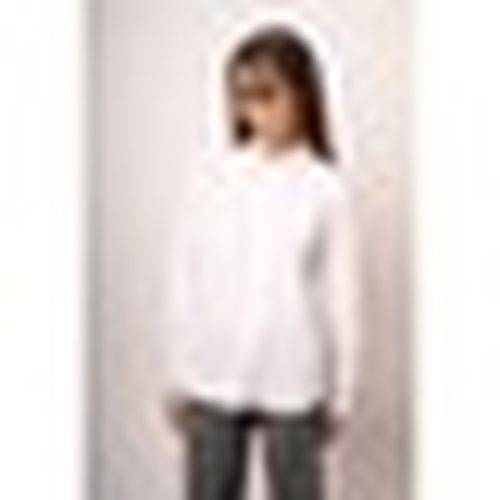 Camicia Camicia misto cotone con polsini-gioiello - Nuna Lie - Modalova