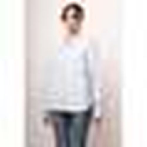 Camicia Camicia con bottone cuore righe - Nuna Lie - Modalova