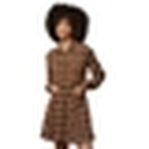 Abito corto Kat Dress - Brown - Minueto - Modalova