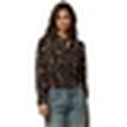 Camicetta Beattle Top - Black - Minueto - Modalova