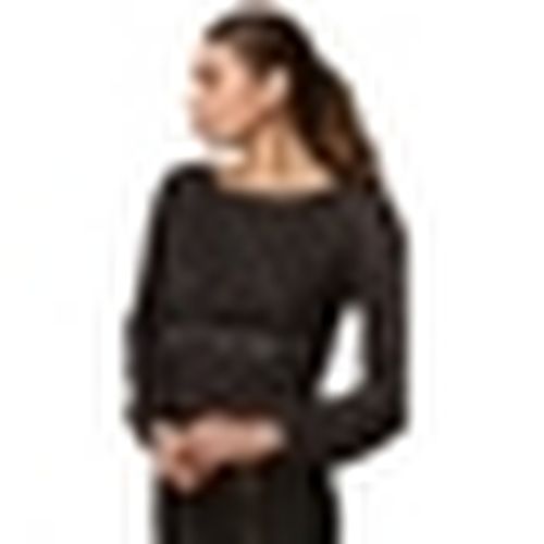 Camicetta George Top - Black - Minueto - Modalova