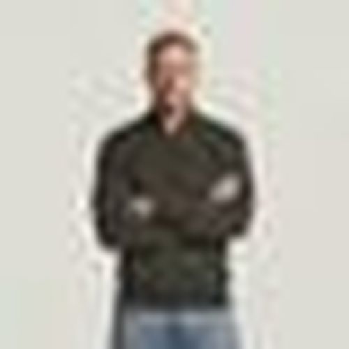Maglione D30783-E813 CORE REFINED HALF ZIP-H020 BLACK OLIVE - G-Star Raw - Modalova