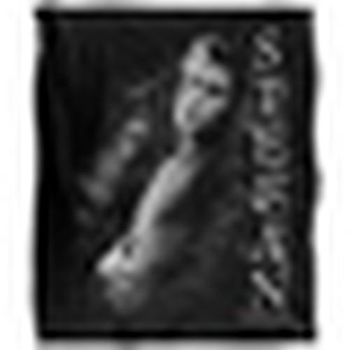 Plaid, coperte 147 cm x 91 cm TV40008 - Vampire Diaries - Modalova