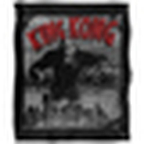 Plaid, coperte 147 cm x 91 cm TV40069 - King Kong - Modalova