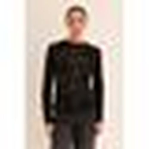 T-shirts a maniche lunghe T1678BEN-NOIR - Molly Bracken - Modalova