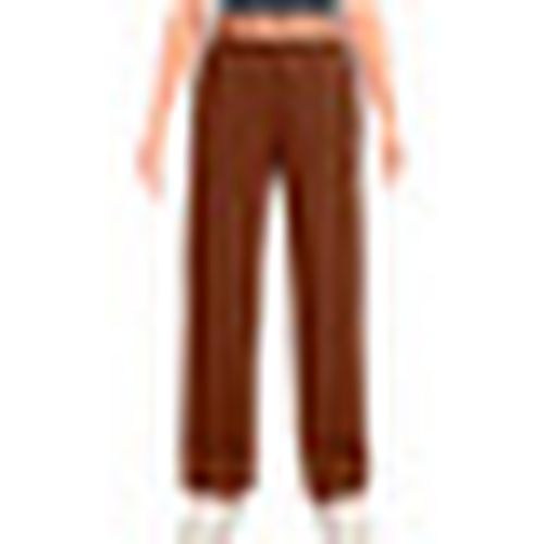 Pantaloni W NK STDO FLC MW MR STD OH PNT - Nike - Modalova
