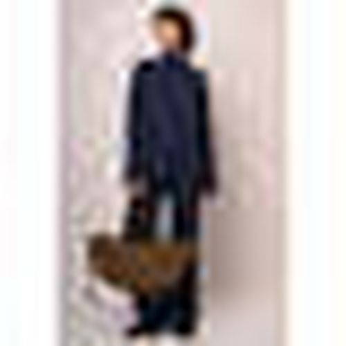 Borsa Borsa shopper velour - Nuna Lie - Modalova