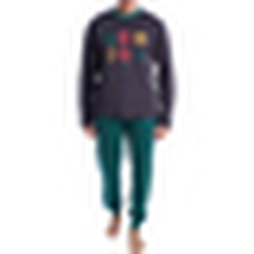 Completi pigiami KLP4 - Kisses And Love - Modalova