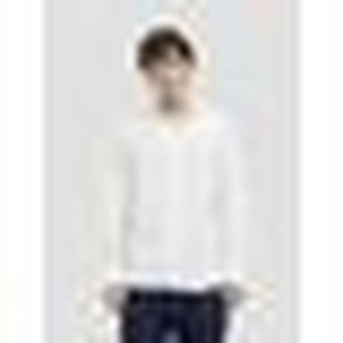 Camicia a maniche lunghe 12268964 BREEZE-WHITE - jack & jones - Modalova