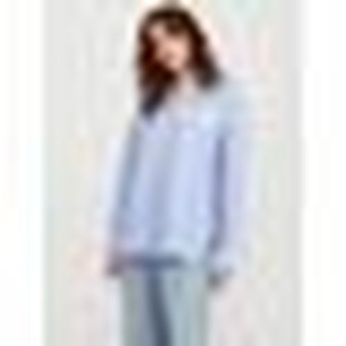 Camicia 12200353 RELAXED SHIRT-MAVY BLAZER STRIPE - JJXX - Modalova