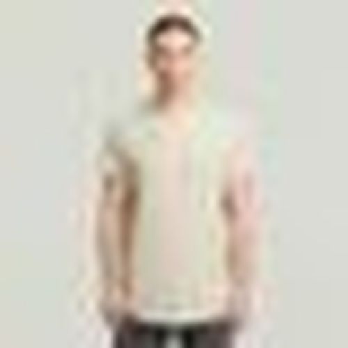 T-shirt & Polo D16396 B353 LASH BASIC-1603 WHITEBAIT - G-Star Raw - Modalova