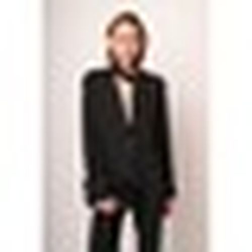Giacca Blazer monopetto con fiocco al collo - Nuna Lie - Modalova