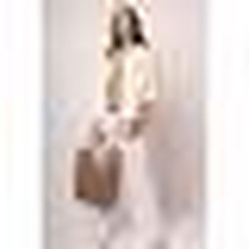 Camicia Camicia bianca in cotone con ricami lettering - Nuna Lie - Modalova