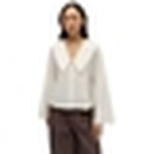 Camicetta Hope Shirt - Cloud Dancer - Object - Modalova