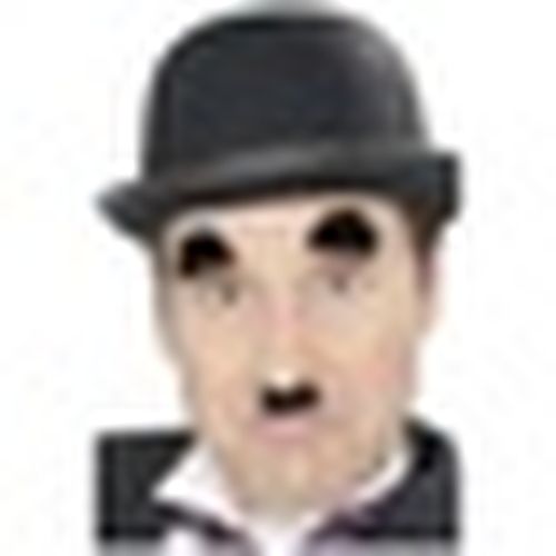 Accessori per il viso Chaplin - Smiffys - Modalova