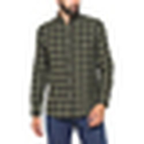 Camicia a maniche lunghe Flannel Check - Carrera Jeans - Modalova