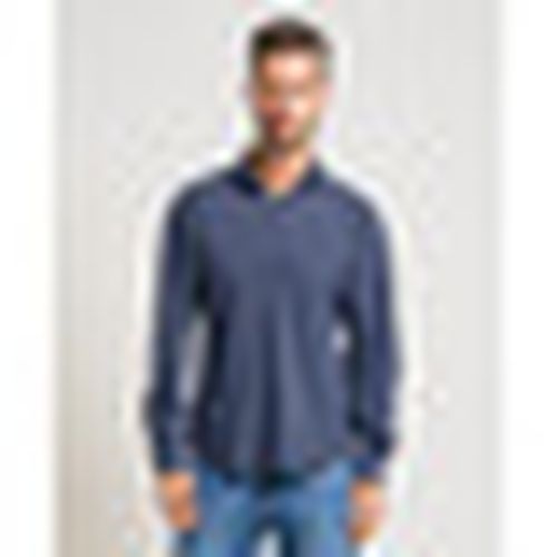 Camicia a maniche lunghe Camicia uomo a microfantasia - Yes Zee - Modalova