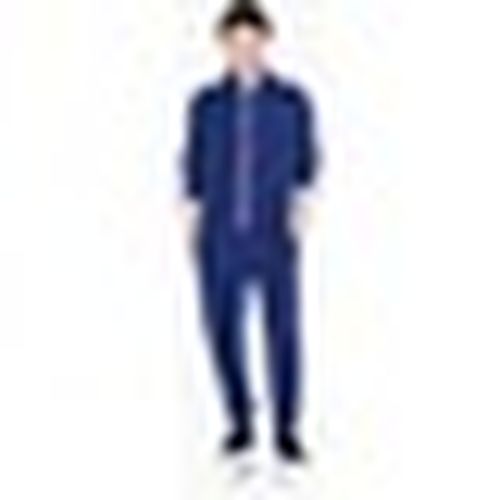 Felpa Armani Exchange XM002892_Blu - Armani Exchange - Modalova