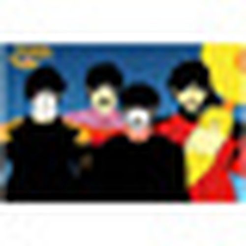 Borsa porta documenti RO5823 - The Beatles - Modalova