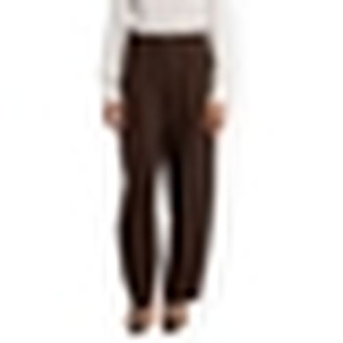 Pantaloni Trousers RL763 - Brown - Lili Sidonio - Modalova