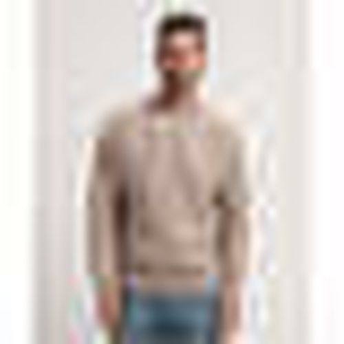 Maglione Maglione uomo Settemezzo con orli a costine - Sette/Mezzo - Modalova