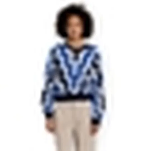 Maglione Knit LAL608 - Navy - Lili Sidonio - Modalova