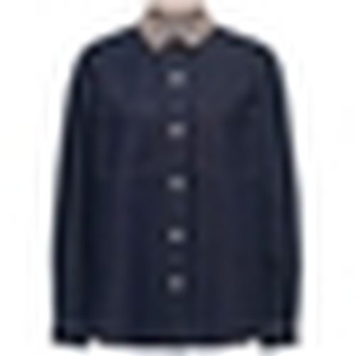 Camicetta Vera Check Shirt - Dark Denim - Only - Modalova