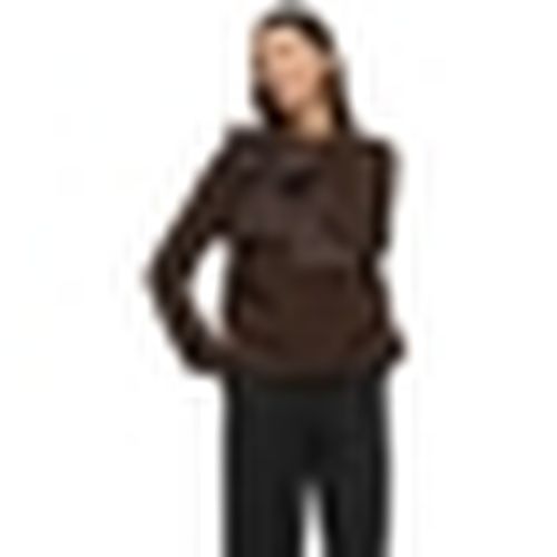 Maglione Bows Highneck Knit - Coffee Bean - Vila - Modalova