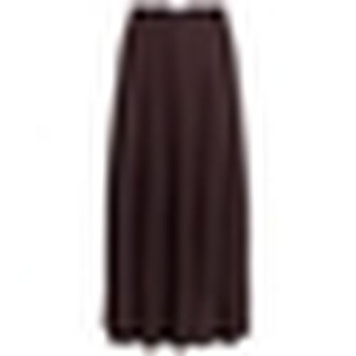 Gonna Karfa Midi Skirt - Coffee Bean - Vila - Modalova