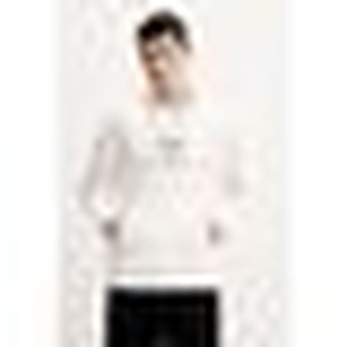 Felpa M6RQ26 KCPR1 REG BAKER-G046 ALABASTER WHITE - Guess - Modalova