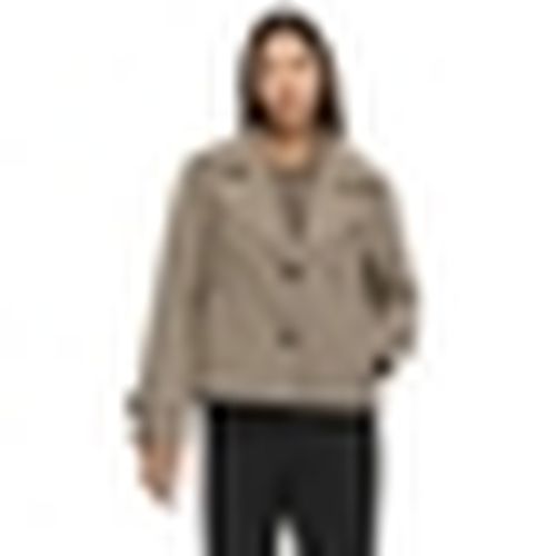 Mantella Solea Coat - Coffee Bean/Birch/Noma - Vila - Modalova