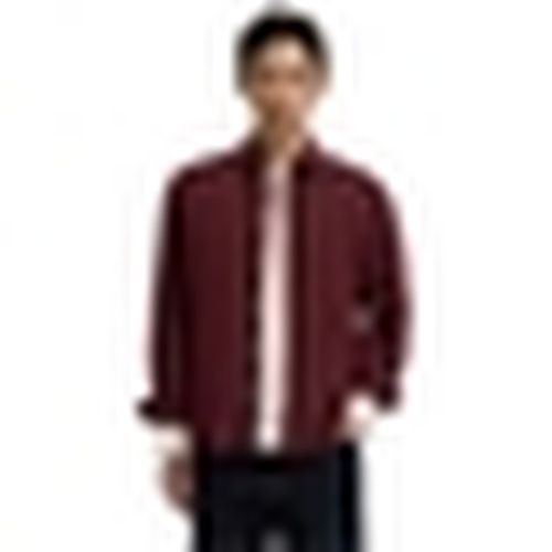 Camicia a maniche lunghe RegClaus Cord Shirt - Tawny Port - Selected - Modalova