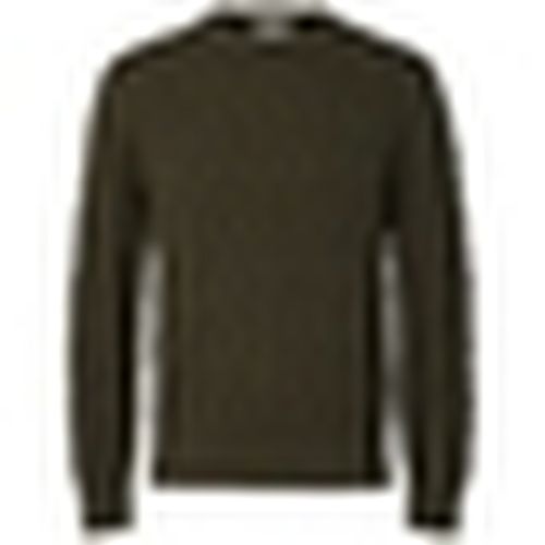 Maglione Noos Carlos Knit - Forest Night - Selected - Modalova