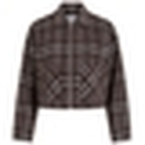 Mantella Karine Jacket - Coffee Bean/Blue - Vila - Modalova