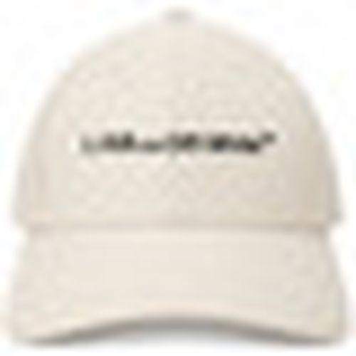 Cappelli L/AB Cappello baseball in lana avorio - Off-White - Modalova