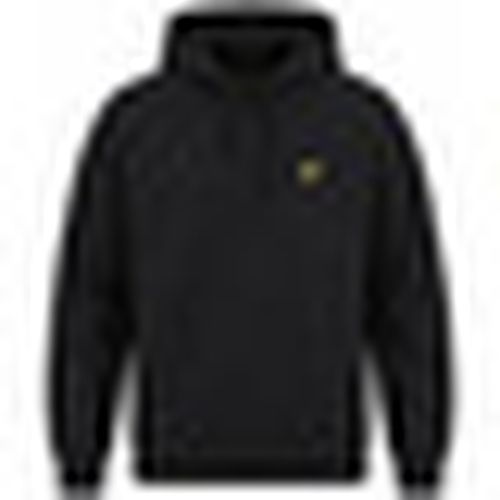 Felpa ML2569V CUSHIONED INTERLOCK-Z865 JET BLACK - Lyle & Scott - Modalova
