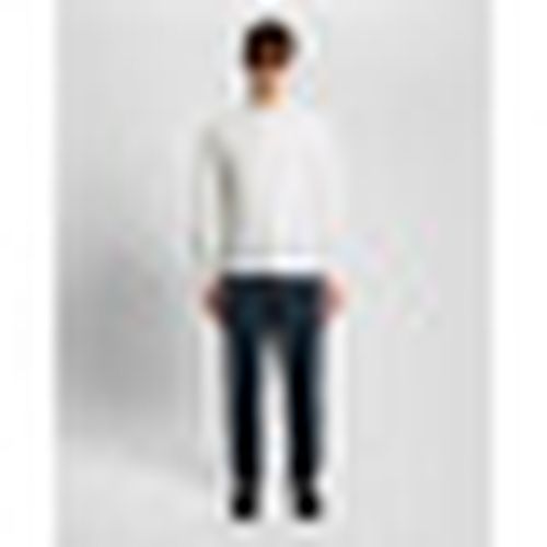 Camicia a maniche lunghe LW2440V SILK FINISH POPLIN SHIRT-626 WHITE - Lyle & Scott - Modalova