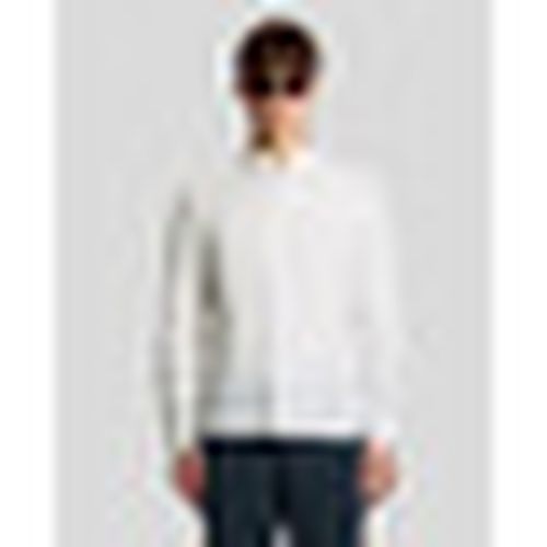 Camicia a maniche lunghe LW2440V SILK FINISH POPLIN SHIRT-626 WHITE - Lyle & Scott - Modalova