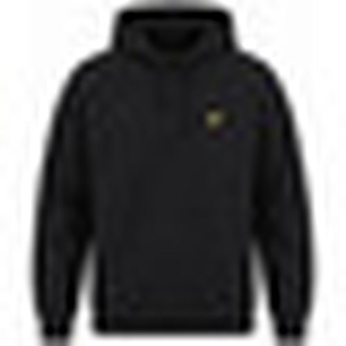 Felpe con cappuccio ML2569V CUSHIONED INTERLOCK-Z865 JET BLACK - Lyle & Scott - Modalova