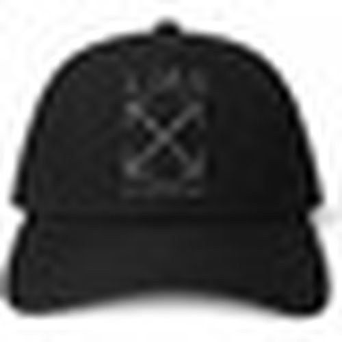 Cappelli L/AB Cappello baseball total black - Off-White - Modalova