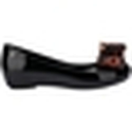 Ballerine Ultragirl Classic Bow - Black/Tortoise Sheel - Melissa - Modalova