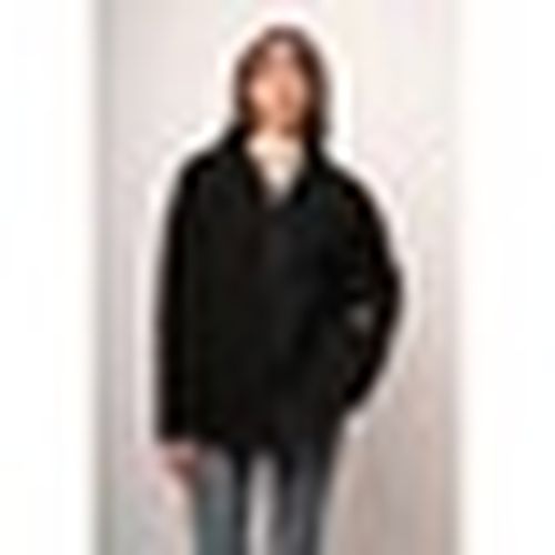 Mantella Cappotto corto con zip e cappuccio - Nuna Lie - Modalova