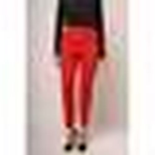 Pantaloni Pantaloni slim-fit basic rossi - Nuna Lie - Modalova