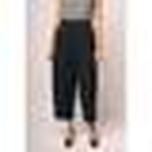 Pantaloni Pantaloni barrel crop - Nuna Lie - Modalova