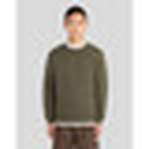 Felpa ML424VOG CREW NECK-X569 KHAKI ASH - Lyle & Scott - Modalova
