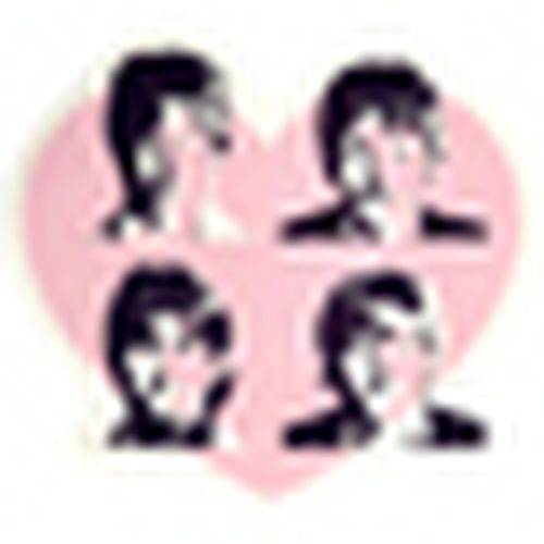Adesivi The Beatles RO16579 - The Beatles - Modalova