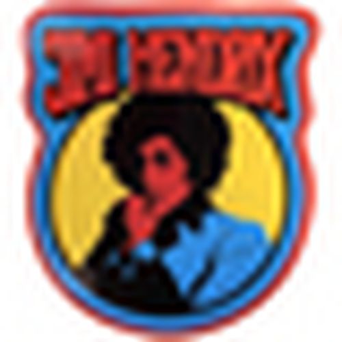 Adesivi Jimi Hendrix RO16927 - Jimi Hendrix - Modalova