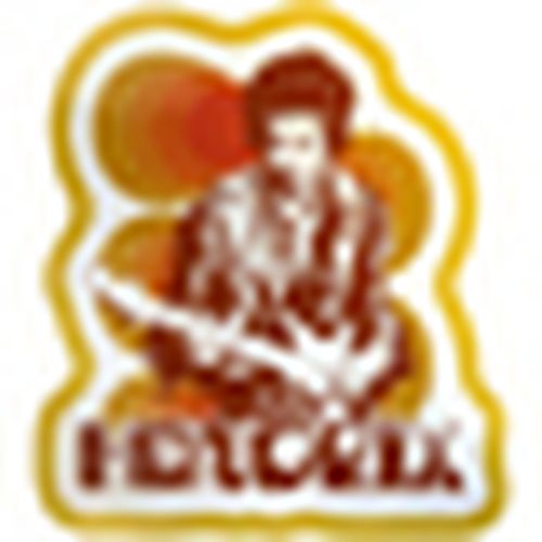 Adesivi Jimi Hendrix RO16931 - Jimi Hendrix - Modalova